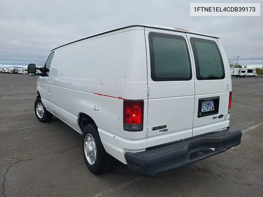 1FTNE1EL4CDB39173 2012 Ford E-150 Commercial