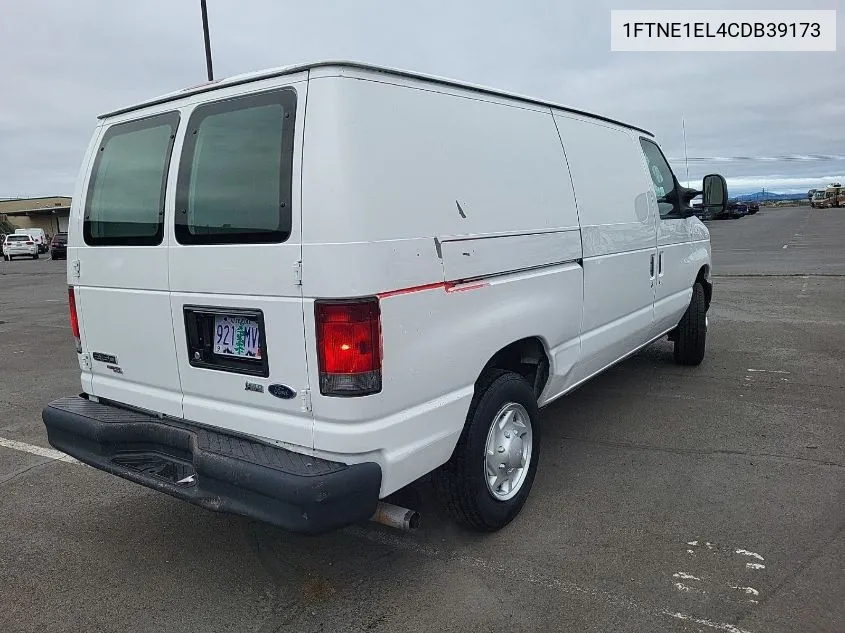 1FTNE1EL4CDB39173 2012 Ford E-150 Commercial