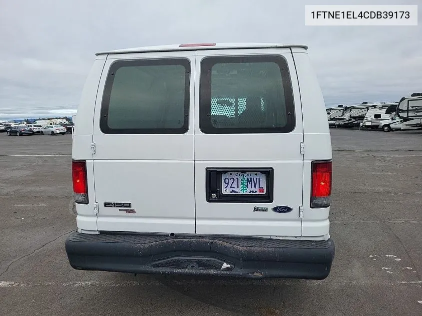 1FTNE1EL4CDB39173 2012 Ford E-150 Commercial