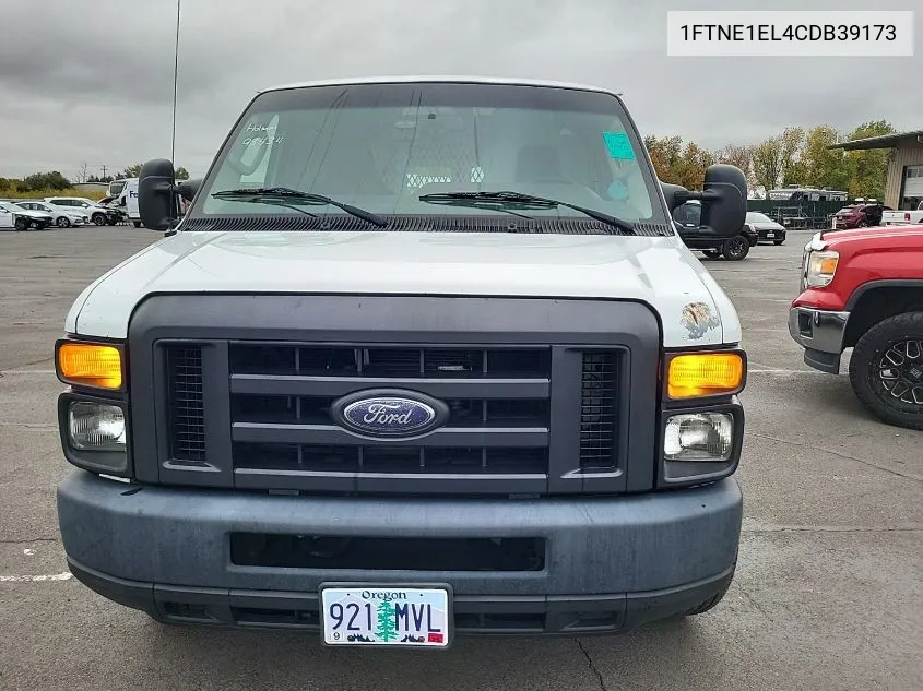 1FTNE1EL4CDB39173 2012 Ford E-150 Commercial