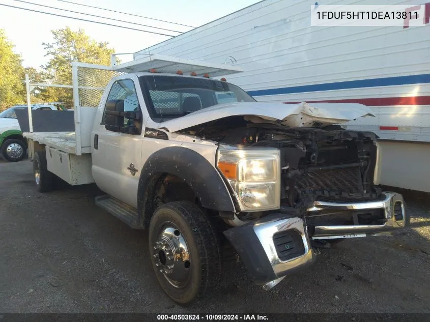 2013 Ford F-550 Chassis Xl VIN: 1FDUF5HT1DEA13811 Lot: 40503824