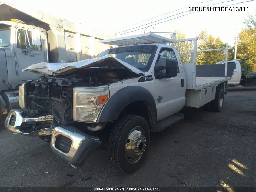 2013 Ford F-550 Chassis Xl VIN: 1FDUF5HT1DEA13811 Lot: 40503824