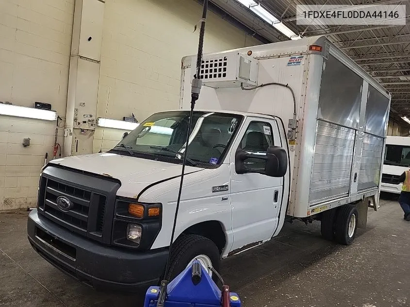 2013 Ford E-450 Cutaway E450 Super Duty Cutwy Van VIN: 1FDXE4FL0DDA44146 Lot: 40870101