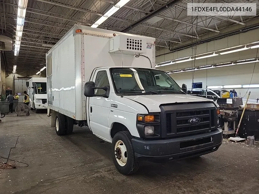 2013 Ford E-450 Cutaway E450 Super Duty Cutwy Van VIN: 1FDXE4FL0DDA44146 Lot: 40870101