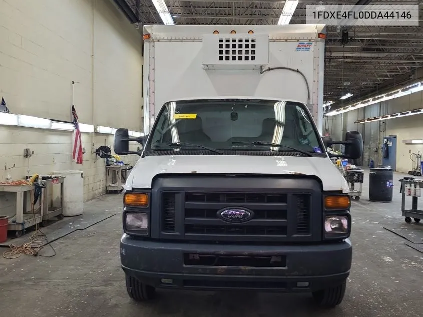 2013 Ford E-450 Cutaway E450 Super Duty Cutwy Van VIN: 1FDXE4FL0DDA44146 Lot: 40870101