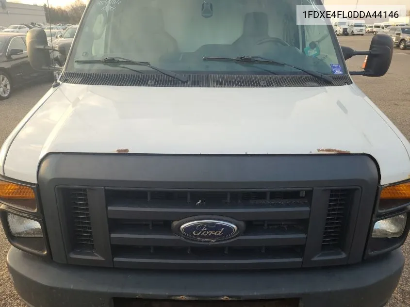 2013 Ford E-450 Cutaway E450 Super Duty Cutwy Van VIN: 1FDXE4FL0DDA44146 Lot: 40870101