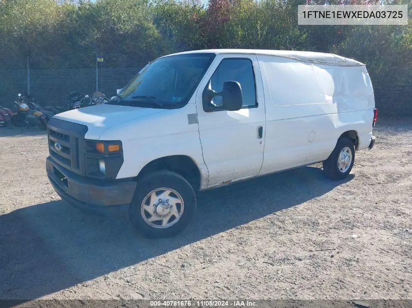 2014 Ford E-150 Commercial VIN: 1FTNE1EWXEDA03725 Lot: 40781676