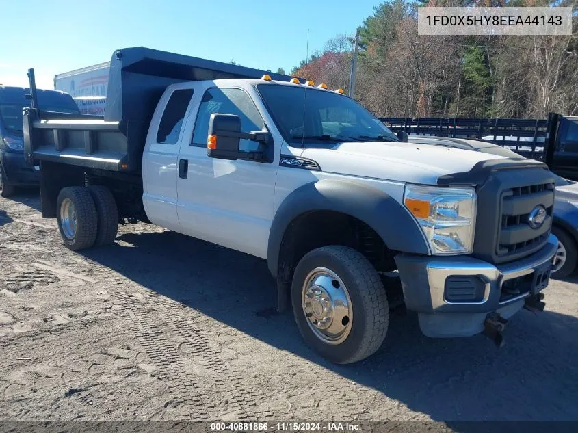 2014 Ford F-550 Chassis Xl VIN: 1FD0X5HY8EEA44143 Lot: 40881866