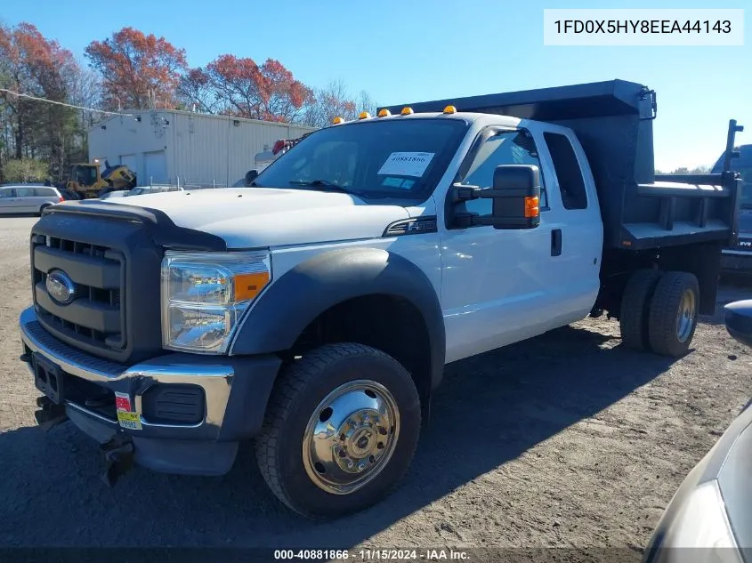 2014 Ford F-550 Chassis Xl VIN: 1FD0X5HY8EEA44143 Lot: 40881866