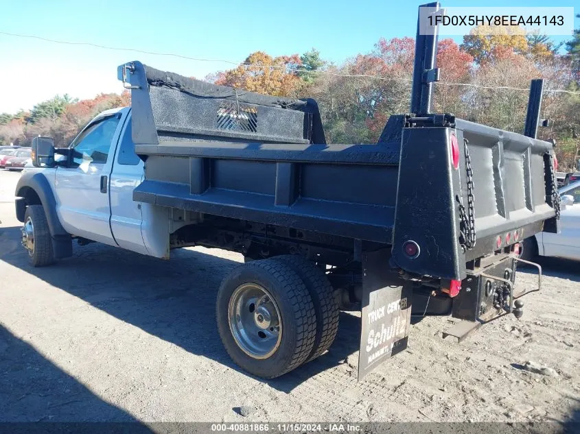 2014 Ford F-550 Chassis Xl VIN: 1FD0X5HY8EEA44143 Lot: 40881866