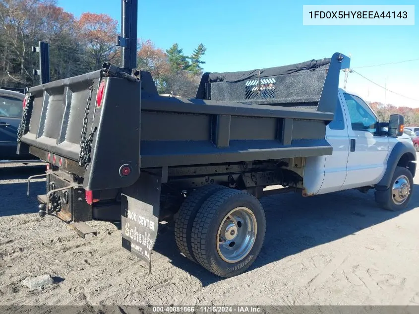 2014 Ford F-550 Chassis Xl VIN: 1FD0X5HY8EEA44143 Lot: 40881866