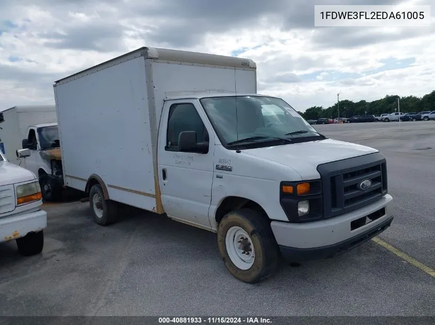 2014 Ford E-350 Cutaway VIN: 1FDWE3FL2EDA61005 Lot: 40881933