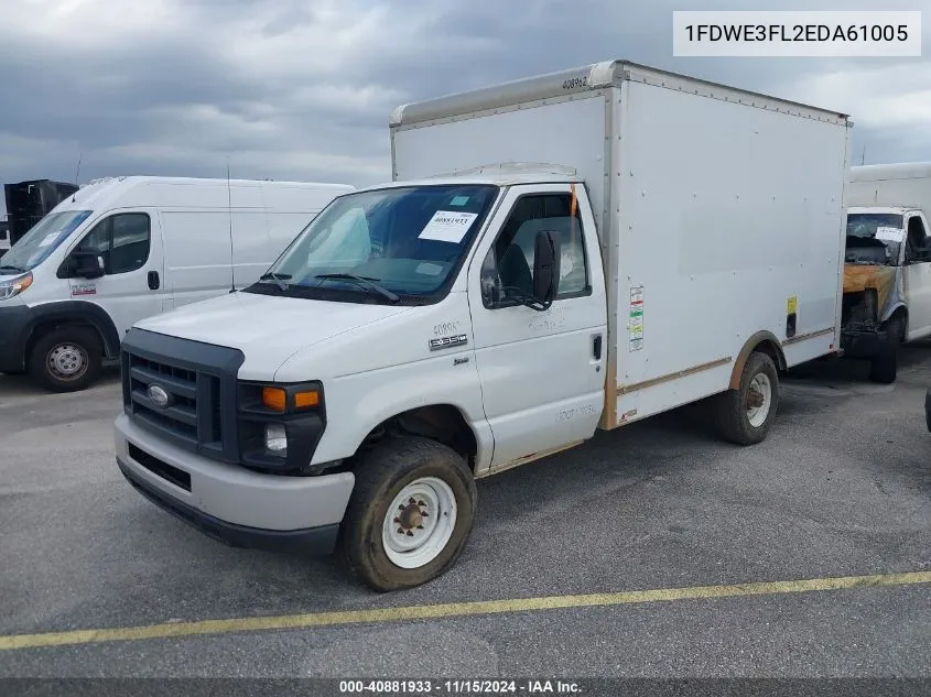 2014 Ford E-350 Cutaway VIN: 1FDWE3FL2EDA61005 Lot: 40881933