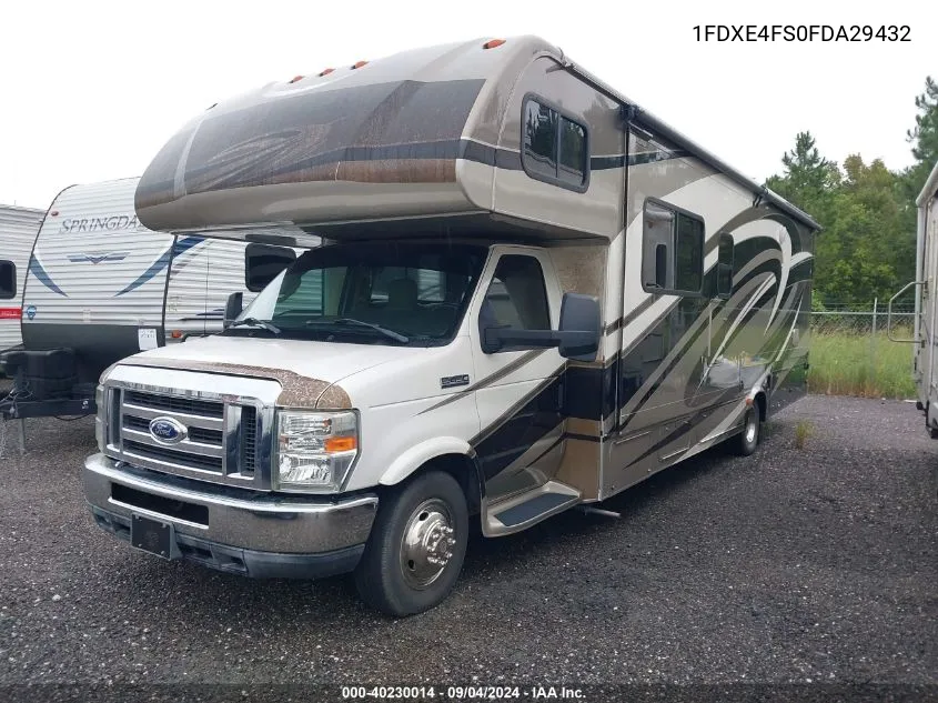 2016 Ford E-450 Cutaway VIN: 1FDXE4FS0FDA29432 Lot: 40230014