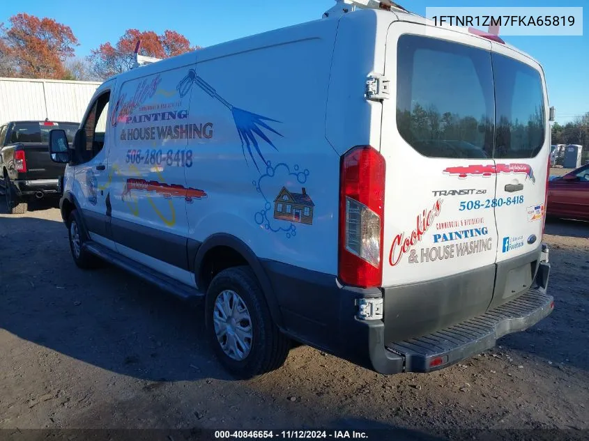 2015 Ford Transit-250 VIN: 1FTNR1ZM7FKA65819 Lot: 40846654