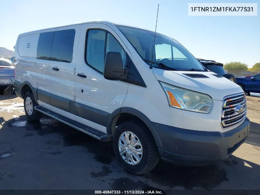 2015 Ford Transit-250 VIN: 1FTNR1ZM1FKA77531 Lot: 40847333