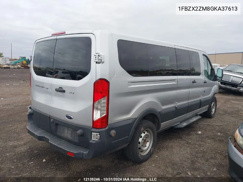 1FBZX2ZM8GKA37613 2016 Ford Transit-350 Xlt