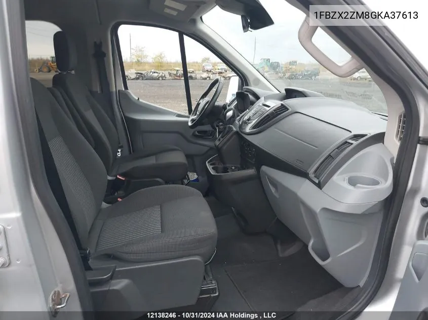 1FBZX2ZM8GKA37613 2016 Ford Transit-350 Xlt