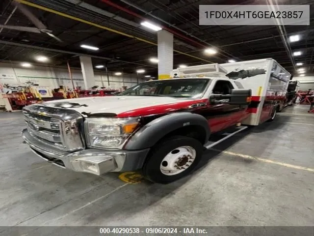 1FD0X4HT6GEA23857 2016 Ford F-450 Chassis Xlt