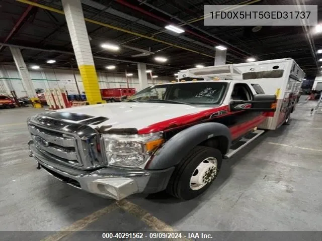 1FD0X5HT5GED31737 2016 Unknown F-550 Chassis Xlt