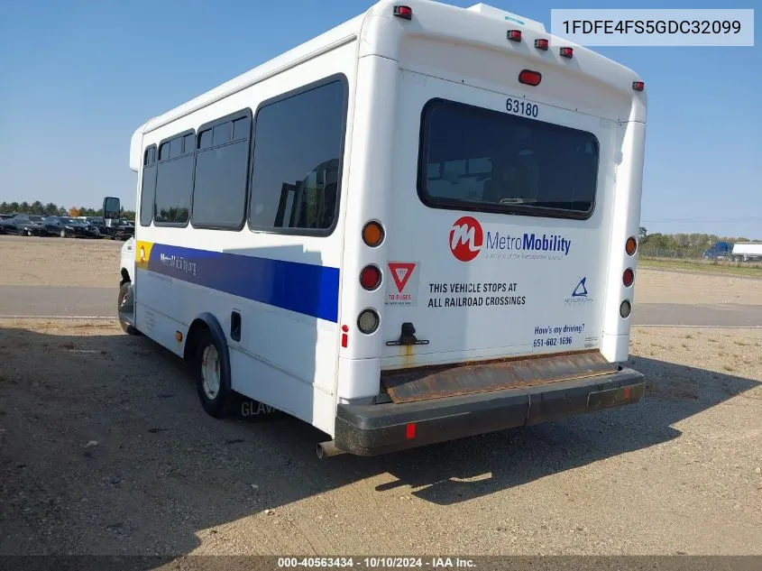 2016 Ford E-450 Cutaway VIN: 1FDFE4FS5GDC32099 Lot: 40563434