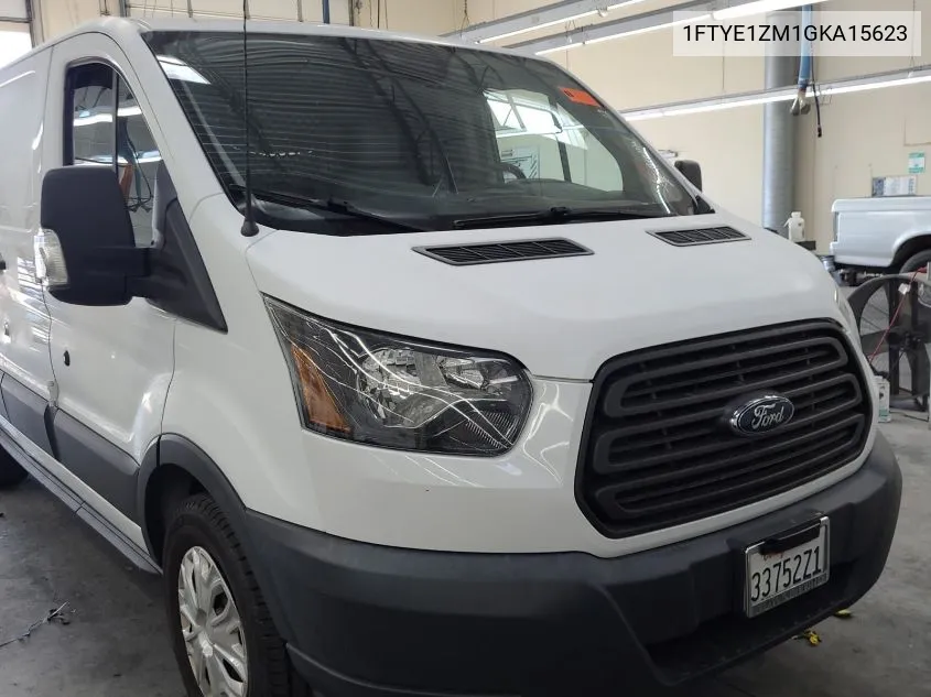 2016 Ford Transit-150 VIN: 1FTYE1ZM1GKA15623 Lot: 40874541