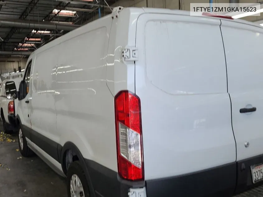 2016 Ford Transit-150 VIN: 1FTYE1ZM1GKA15623 Lot: 40874541