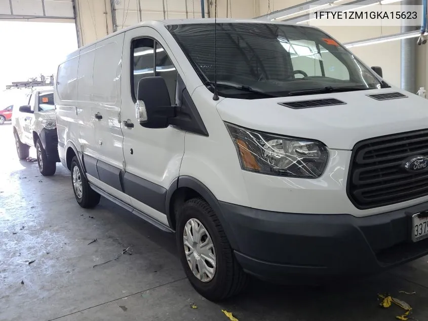 2016 Ford Transit-150 VIN: 1FTYE1ZM1GKA15623 Lot: 40874541