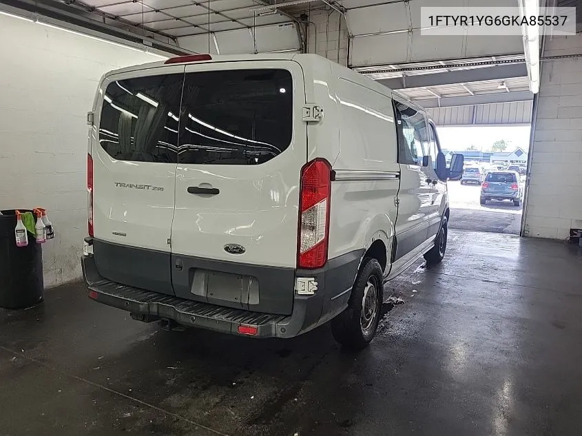 2016 Ford Transit-250 T-250 VIN: 1FTYR1YG6GKA85537 Lot: 40876068