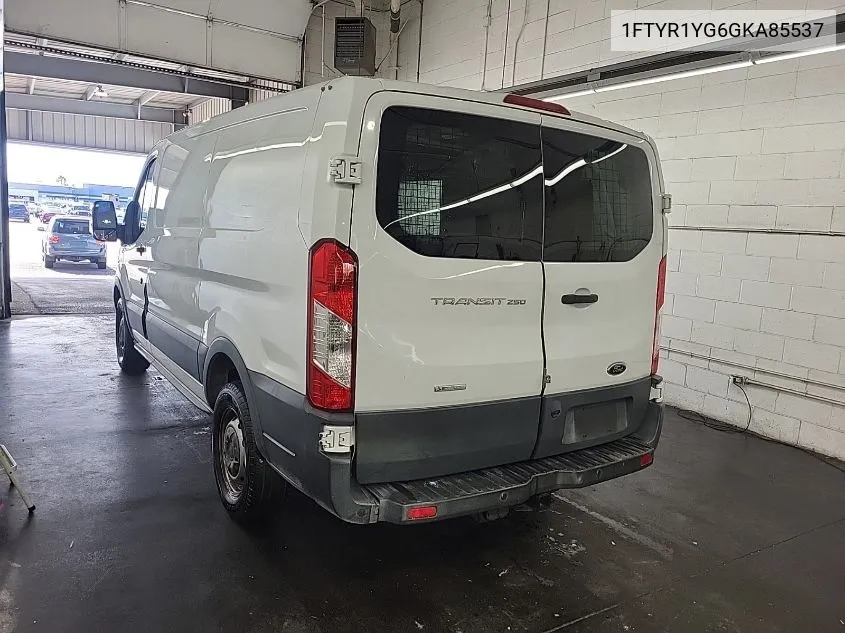 2016 Ford Transit-250 T-250 VIN: 1FTYR1YG6GKA85537 Lot: 40876068