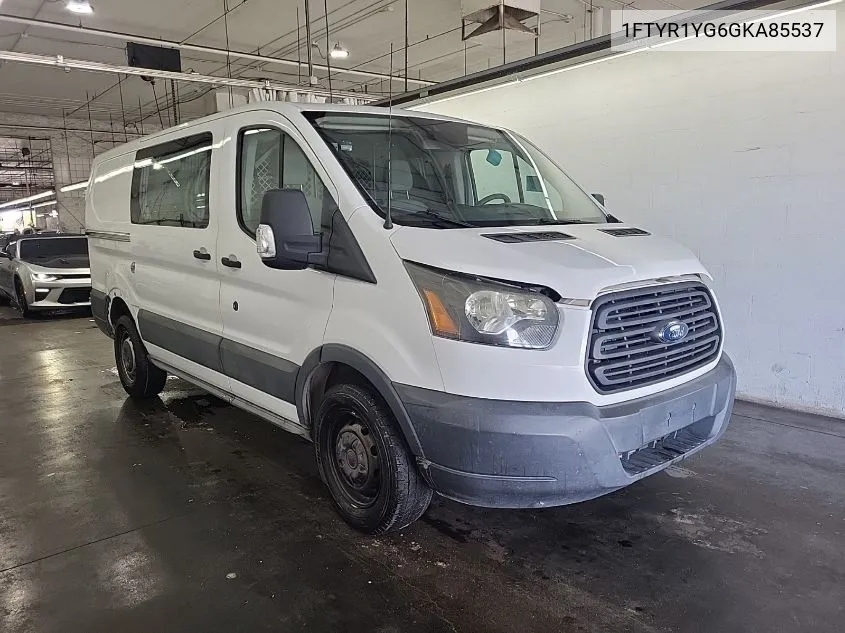 2016 Ford Transit-250 T-250 VIN: 1FTYR1YG6GKA85537 Lot: 40876068