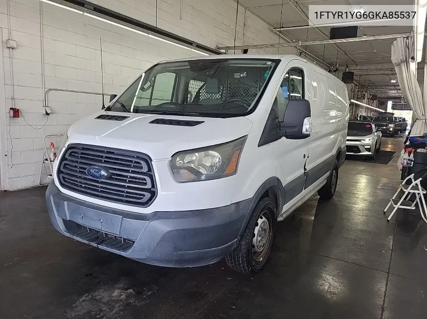 2016 Ford Transit-250 T-250 VIN: 1FTYR1YG6GKA85537 Lot: 40876068