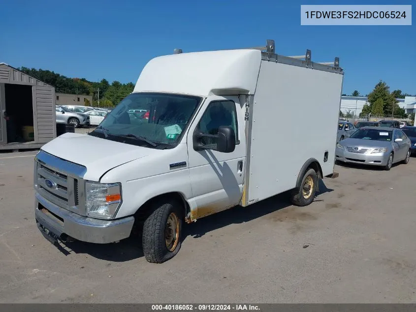 1FDWE3FS2HDC06524 2017 Ford E-350 Cutaway