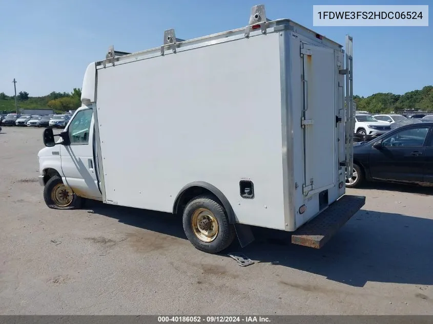 1FDWE3FS2HDC06524 2017 Ford E-350 Cutaway