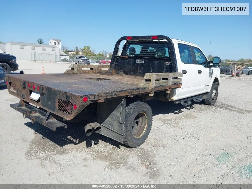 1FD8W3HT3HEC91007 2017 Ford F-350 Chassis Xl