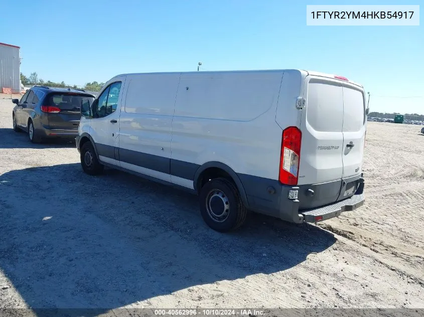 1FTYR2YM4HKB54917 2017 Ford Transit-250