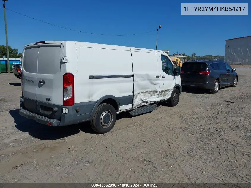 1FTYR2YM4HKB54917 2017 Ford Transit-250