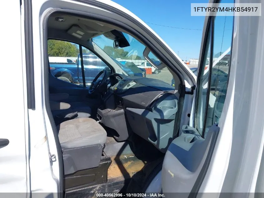 1FTYR2YM4HKB54917 2017 Ford Transit-250