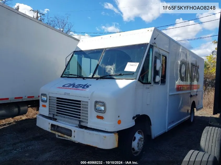 1F65F5KYFHOAO8248 2017 Ford F-59 Commercial Stripped