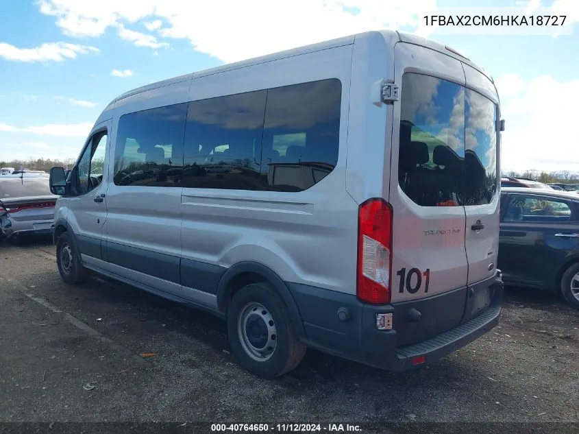 2017 Ford Transit-350 Xl VIN: 1FBAX2CM6HKA18727 Lot: 40764650