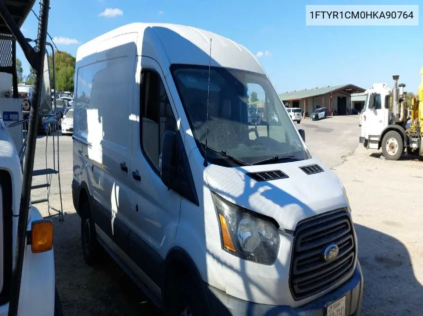 2017 Ford Transit-250 VIN: 1FTYR1CM0HKA90764 Lot: 40874649