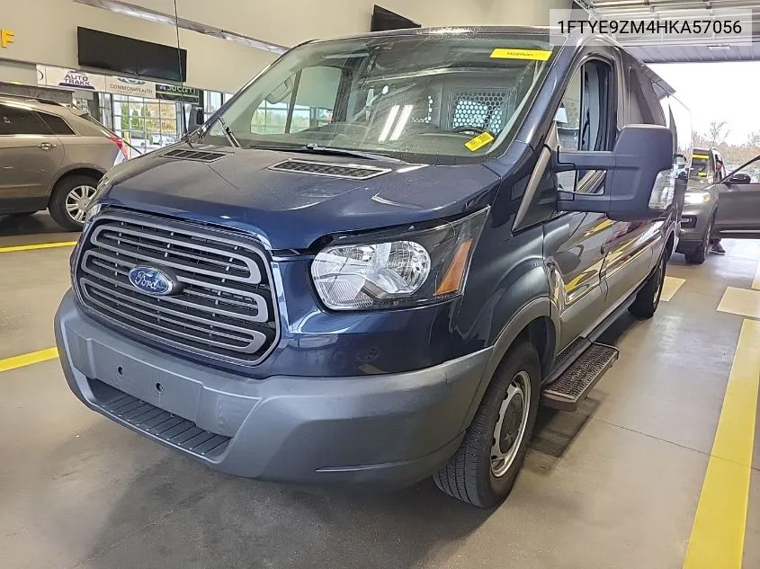 2017 Ford Transit-150 T-150 VIN: 1FTYE9ZM4HKA57056 Lot: 40878647