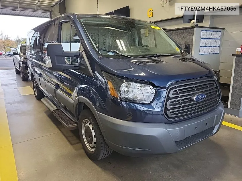 2017 Ford Transit-150 T-150 VIN: 1FTYE9ZM4HKA57056 Lot: 40878647