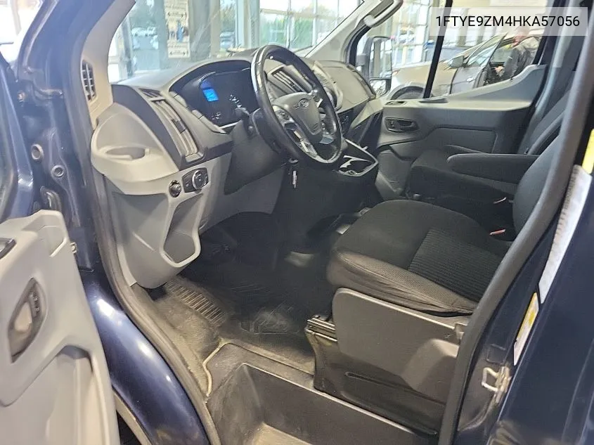 2017 Ford Transit-150 T-150 VIN: 1FTYE9ZM4HKA57056 Lot: 40878647