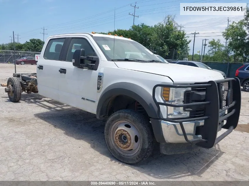 2018 Ford F-550 Chassis Xl VIN: 1FD0W5HT3JEC39861 Lot: 39440690