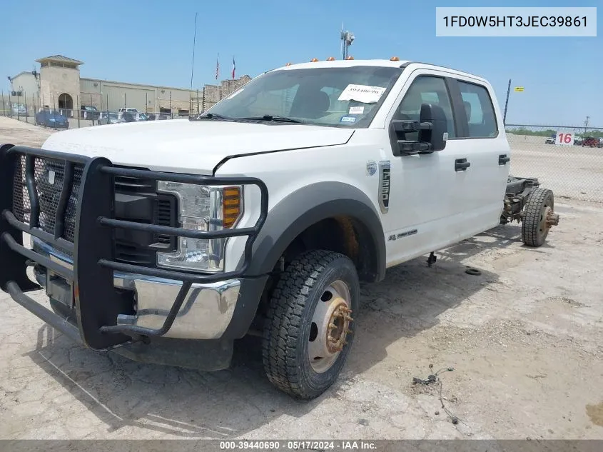 2018 Ford F-550 Chassis Xl VIN: 1FD0W5HT3JEC39861 Lot: 39440690