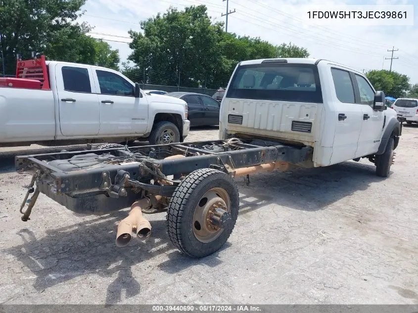 2018 Ford F-550 Chassis Xl VIN: 1FD0W5HT3JEC39861 Lot: 39440690