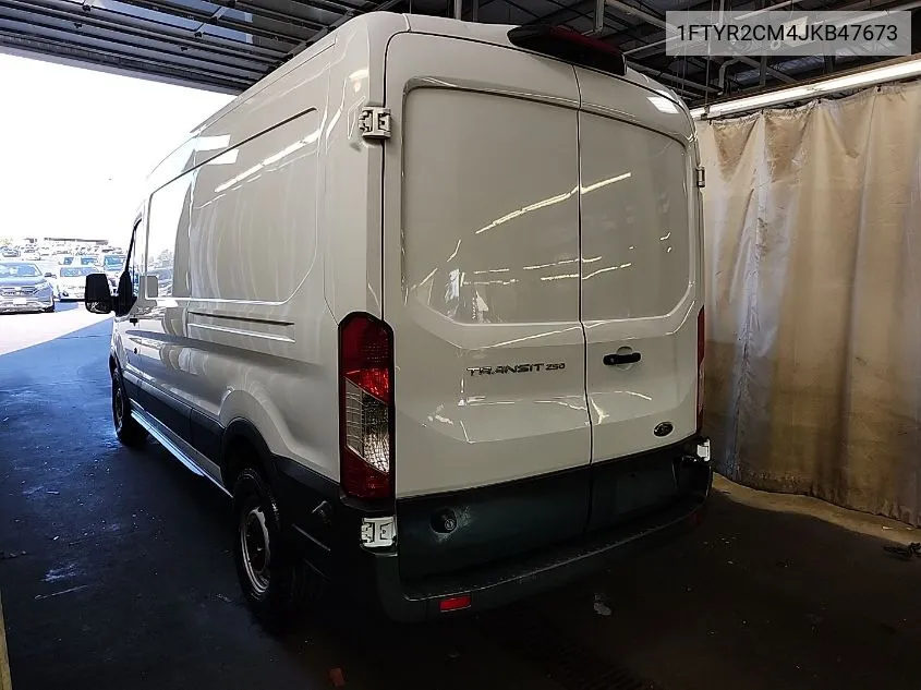 2018 Ford Transit-250 VIN: 1FTYR2CM4JKB47673 Lot: 40539547