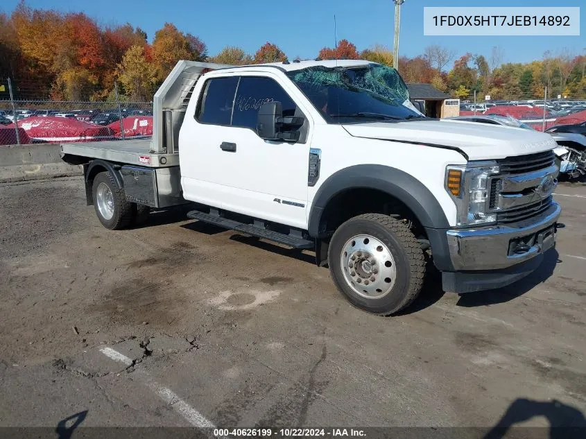 1FD0X5HT7JEB14892 2018 Ford F-550 Chassis Xlt