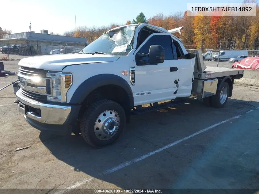 1FD0X5HT7JEB14892 2018 Ford F-550 Chassis Xlt